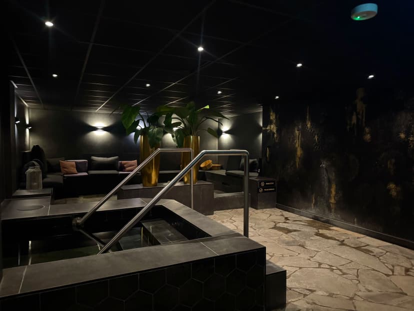 Douches & relaxruimtes